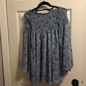 Off the shoulder sundress